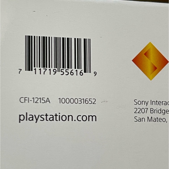 PS5 Sony PlayStation 5 Console Slim Disc Edition, 1TB – NWT CFI-1215A Model 🎮 - Picture 8 of 17